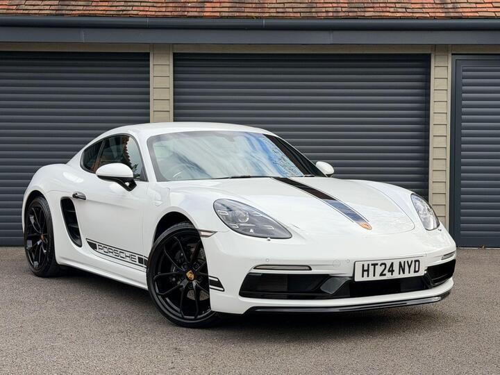 Porsche 718 Cayman 2.0T Style Edition PDK Euro 6 (s/s) 2dr