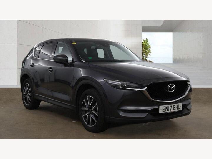 Mazda CX-5 2.2 SKYACTIV-D Sport Nav Auto 4WD Euro 6 (s/s) 5dr