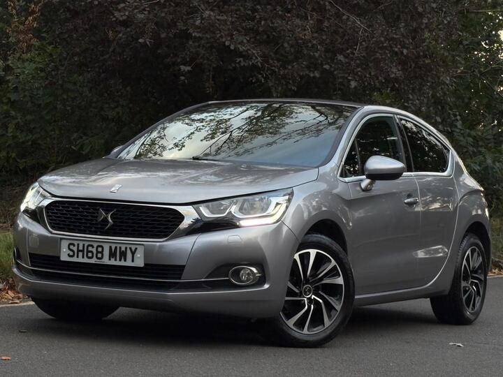 DS AUTOMOBILES DS 4 1.2 PureTech Elegance Euro 6 (s/s) 5dr DS AUTOMOBILES DS 4 1.2 PureTech Elegance Euro 6 (s/s) 5dr