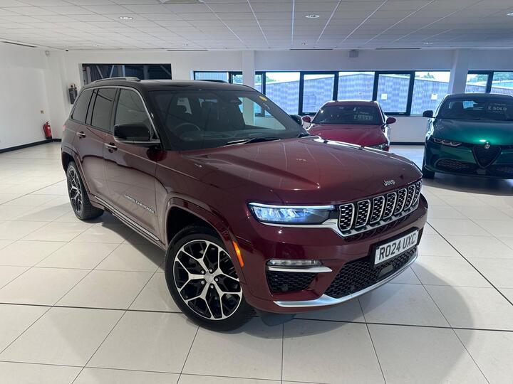 Jeep Grand Cherokee 2.0 17.3kWh Summit Reserve Auto 4xe Euro 6 (s/s) 5dr Jeep Grand Cherokee 2.0 17.3kWh Summit Reserve Auto 4xe Euro 6 (s/s) 5dr
