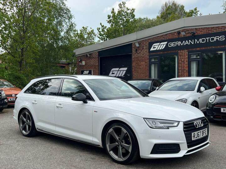 Audi A4 AVANT 1.4 TFSI Black Edition Euro 6 (s/s) 5dr