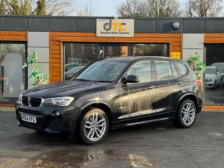 BMW X3 2.0 20d M Sport XDrive Euro 6 (s/s) 5dr