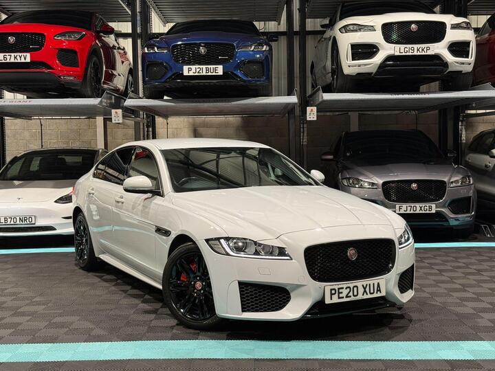 Jaguar XF 2.0d Chequered Flag Auto Euro 6 (s/s) 4dr
