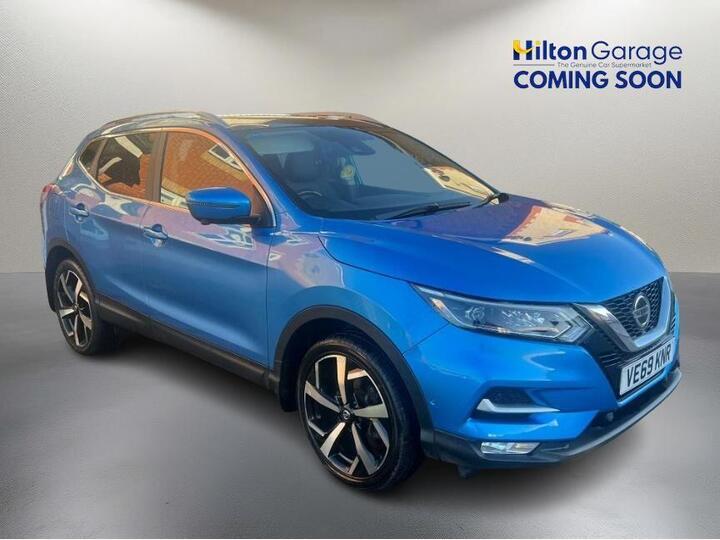 Nissan QASHQAI 1.3 DIG-T Tekna Euro 6 (s/s) 5dr