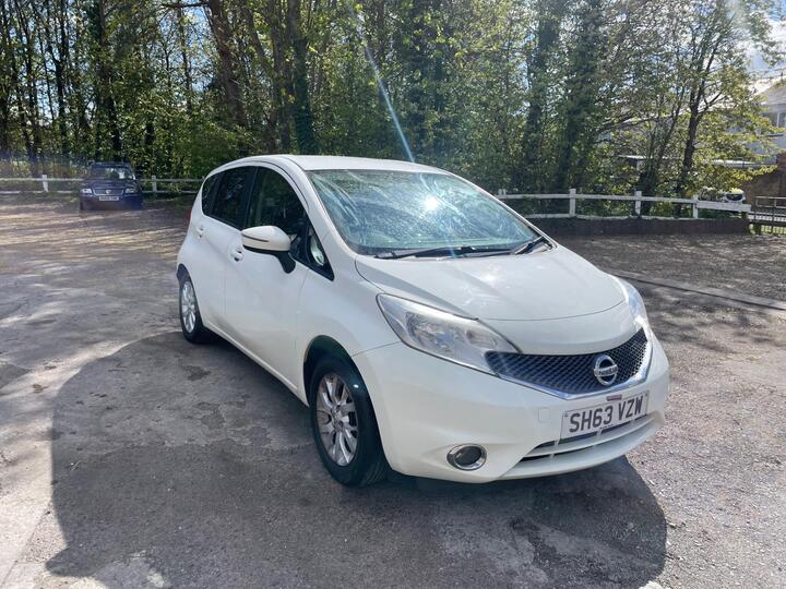Nissan Note 1.2 12V Acenta Euro 5 (s/s) 5dr