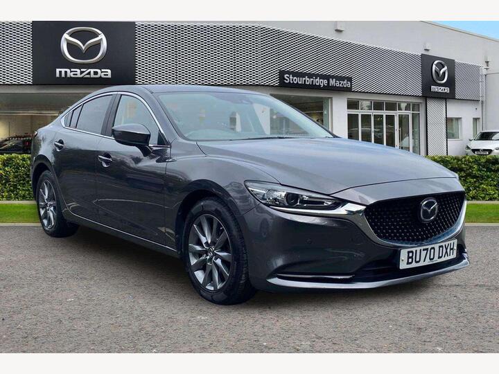 Mazda 6 2.0 SKYACTIV-G SE-L Nav+ Euro 6 (s/s) 4dr Mazda 6 2.0 SKYACTIV-G SE-L Nav+ Euro 6 (s/s) 4dr
