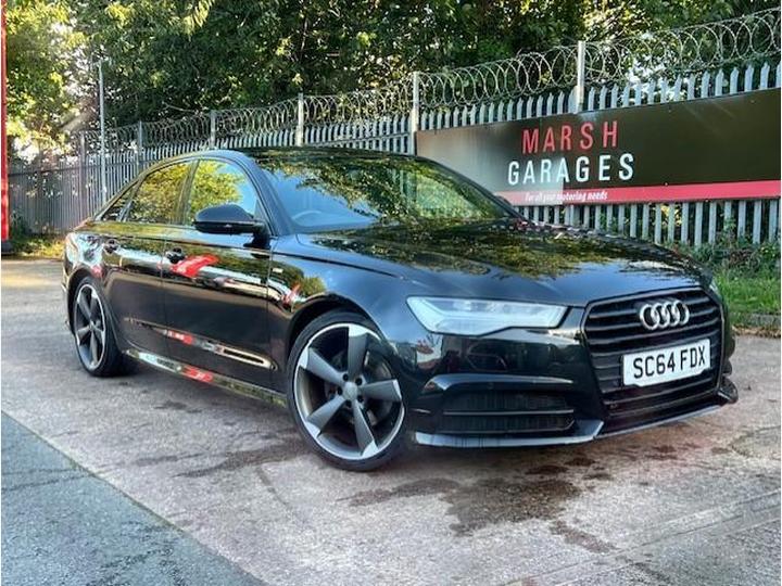 Audi A6 Saloon 2.0 TDI Ultra Black Edition Euro 6 (s/s) 4dr