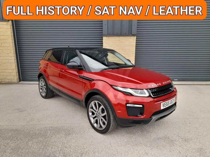 Land Rover Range Rover Evoque 2.0 TD4 SE Tech 4WD Euro 6 (s/s) 5dr
