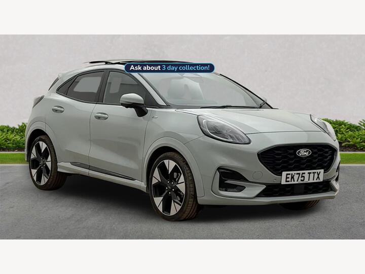 Ford PUMA 1.0T EcoBoost MHEV ST-Line X Euro 6 (s/s) 5dr