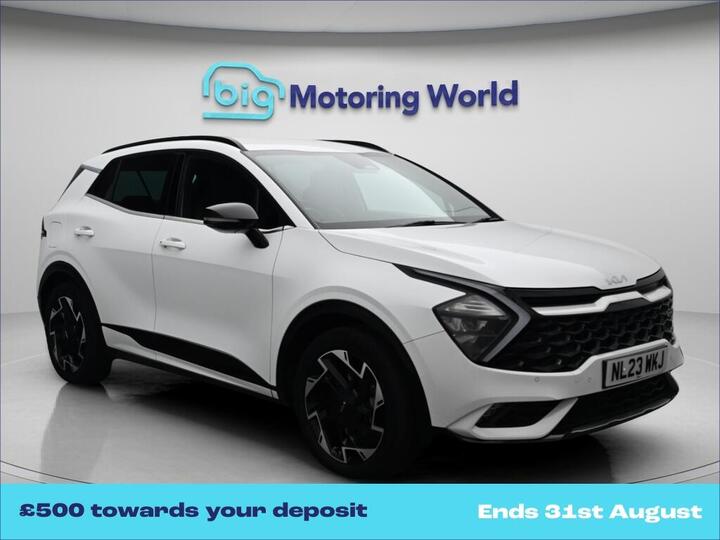 Kia Sportage 1.6 T-GDi 13.8kWh GT-Line Auto AWD Euro 6 (s/s) 5dr