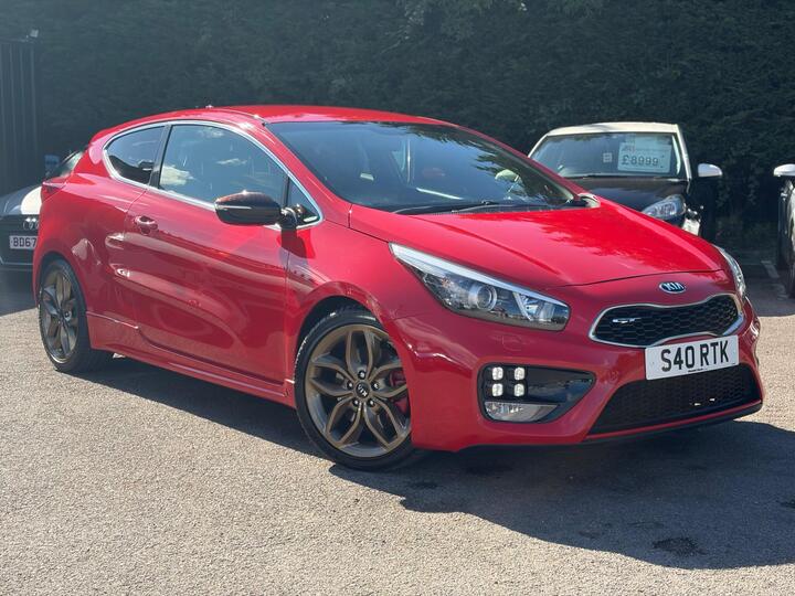 Kia ProCeed 1.6 T-GDi GT Euro 6 3dr