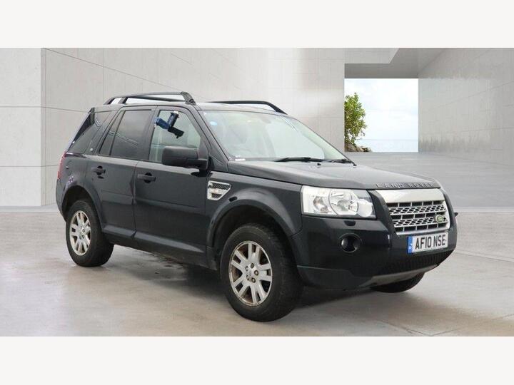 Land Rover Freelander 2 2.2 TD4e XS 4WD Euro 4 (s/s) 5dr