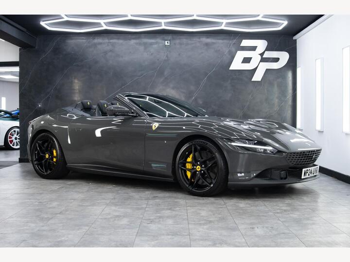 Ferrari Roma 3.8T V8 Spider F1 DCT Euro 6 (s/s) 2dr