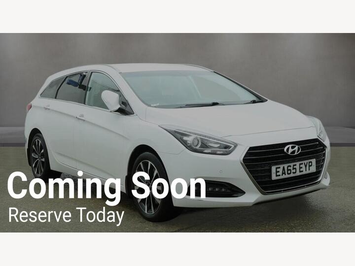 Hyundai I40 1.7 CRDi Blue Drive SE Nav Business Tourer DCT Euro 6 (s/s) 5dr
