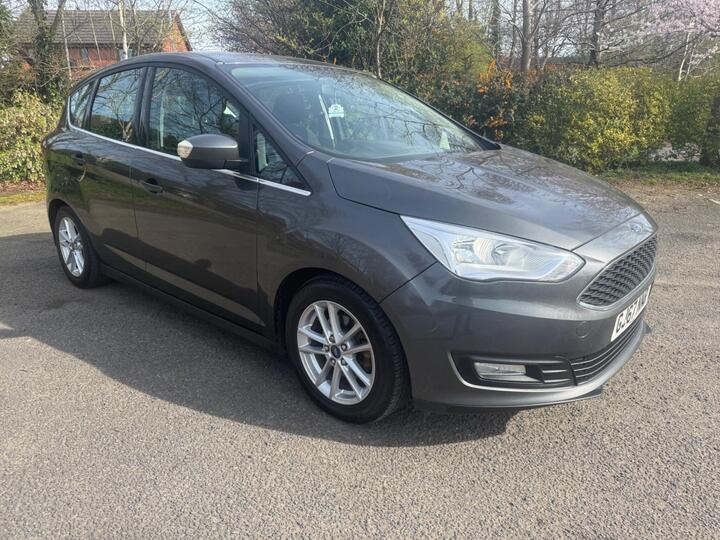 Ford C-Max 1.6 Ti-VCT Zetec Euro 6 5dr