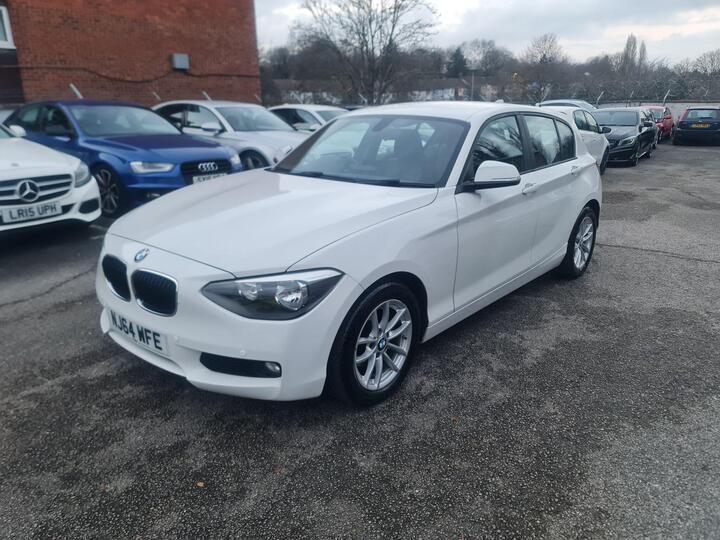 BMW 1 Series 1.6 116d ED EfficientDynamics Business Euro 5 (s/s) 5dr
