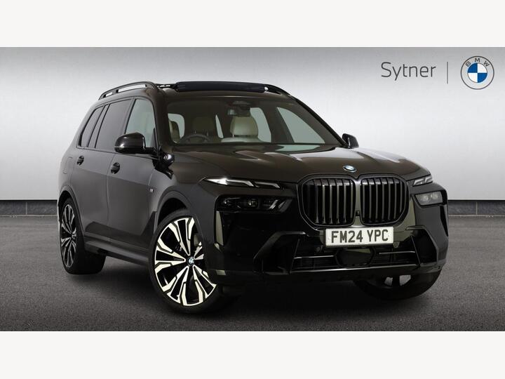 BMW X7 3.0 40d MHT M Sport Auto XDrive Euro 6 (s/s) 5dr