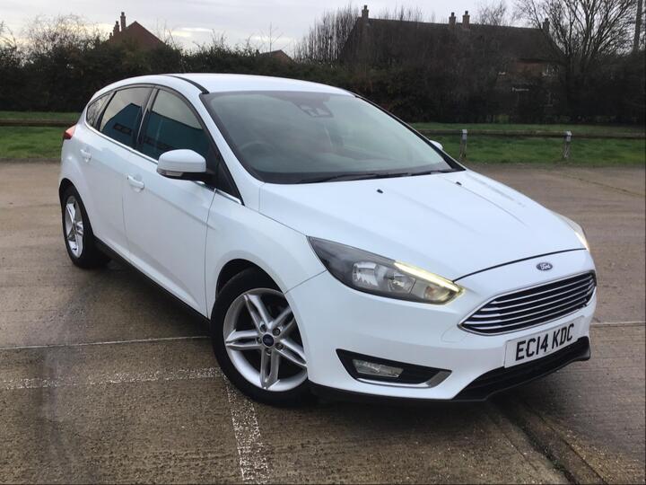 Ford Focus 1.6 TDCi Titanium Euro 5 (s/s) 5dr