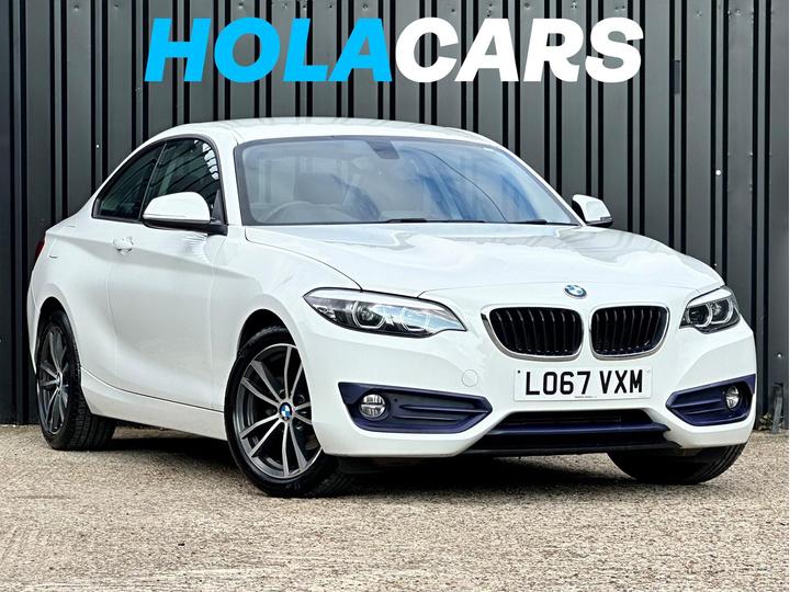 BMW 2 Series 2.0 218d Sport Auto Euro 6 (s/s) 2dr