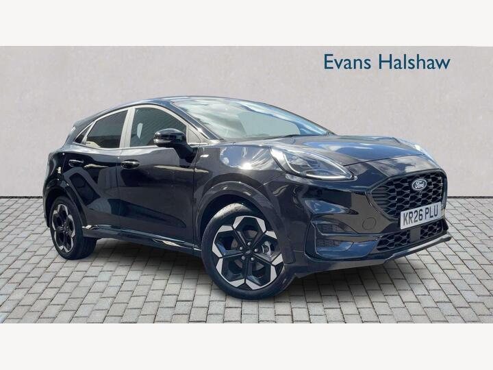 Ford Puma 1.0T EcoBoost MHEV ST-Line X Euro 6 (s/s) 5dr