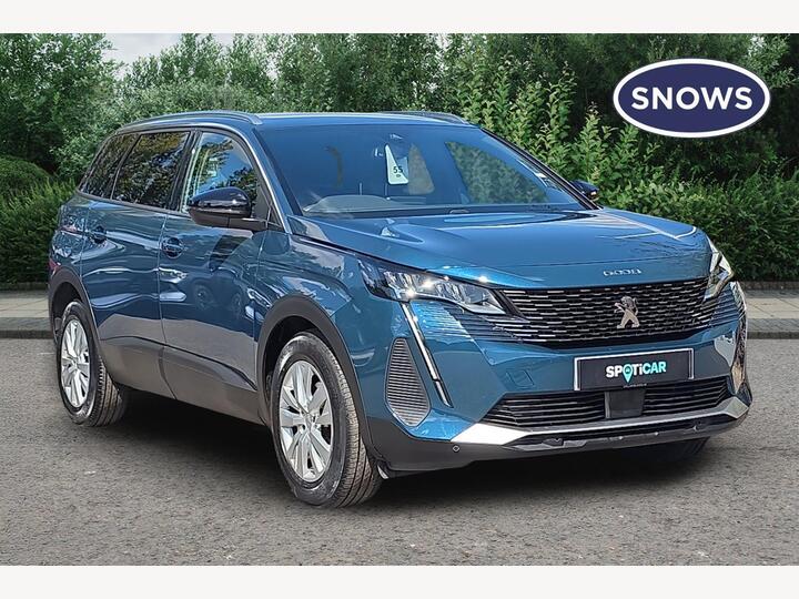 Peugeot 5008 1.2 PureTech Active Premium + EAT Euro 6 (s/s) 5dr