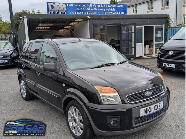 Ford FUSION 1.6 Titanium 5dr