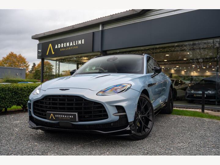 Aston Martin DBX 4.0 V8 707 Auto 4WD Euro 6 (s/s) 5dr
