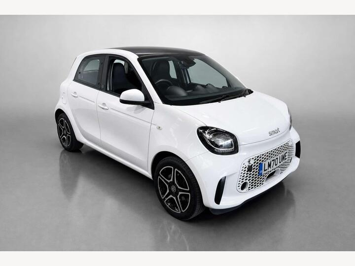 Smart FORFOUR 17.6kWh Pulse Premium Auto 5dr (22kW Charger)