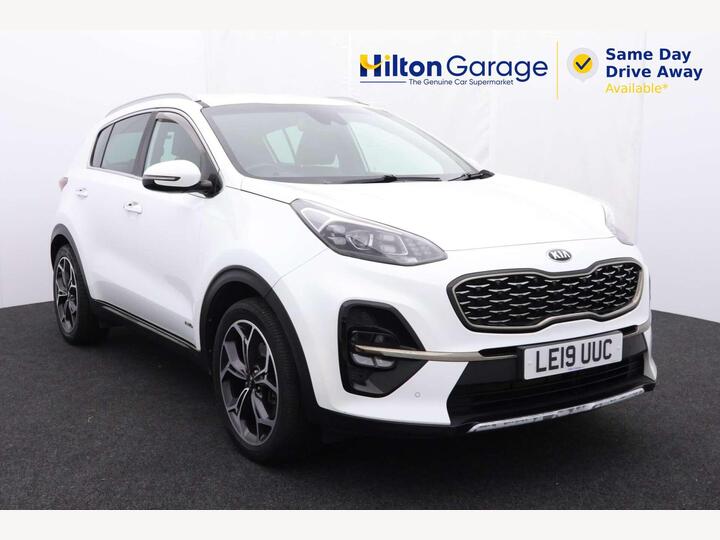 Kia SPORTAGE 2.0 CRDi EcoDynamics+ GT-Line AWD Euro 6 (s/s) 5dr