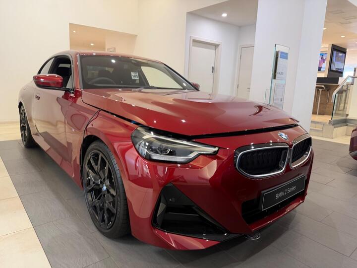 BMW 2 Series 2.0 220i M Sport Auto Euro 6 (s/s) 2dr