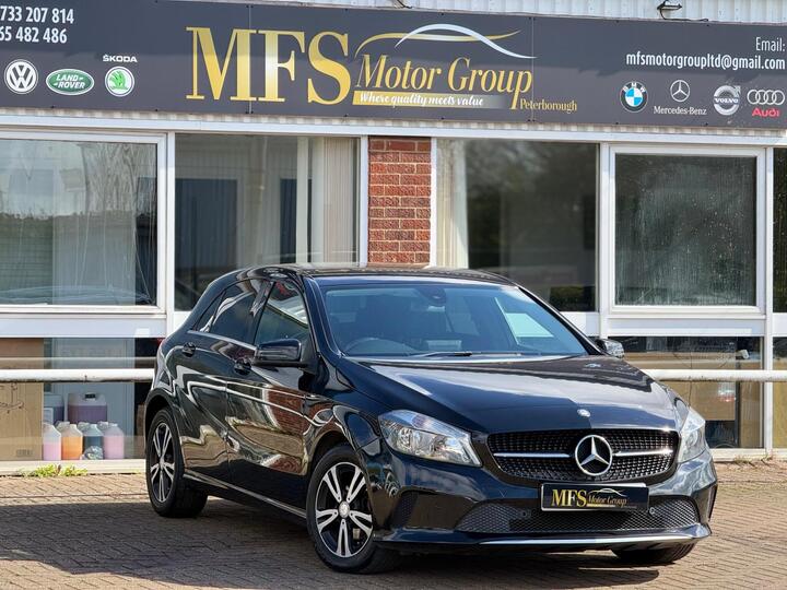Mercedes-Benz A Class 1.5 A180d SE (Executive) 7G-DCT Euro 6 (s/s) 5dr