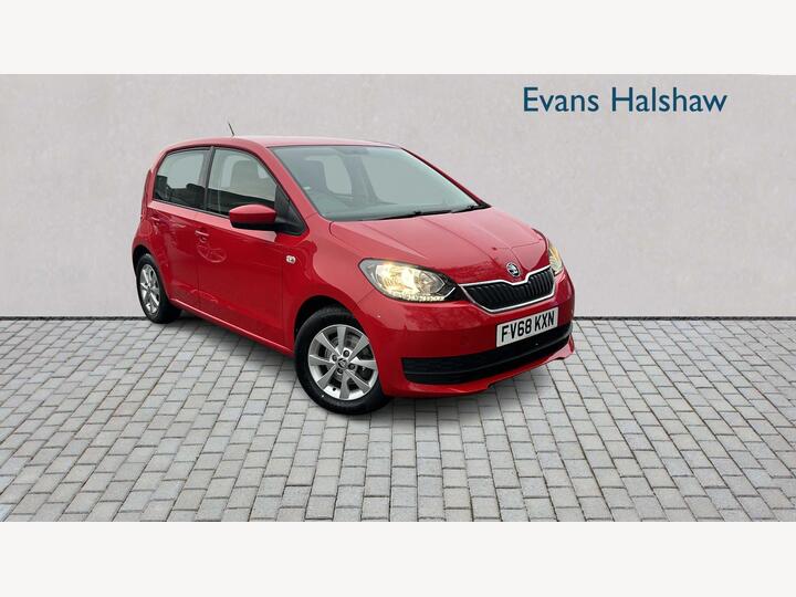 Skoda CITIGO HATCHBACK 1.0 MPI GreenTech SE Euro 6 (s/s) 5dr