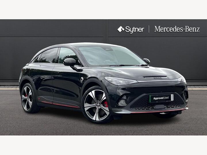 Smart HASHTAG 3 66kWh BRABUS Auto AWD 5dr