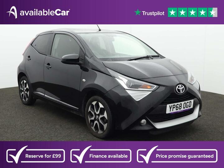 Toyota AYGO 1.0 VVT-i X-plore Euro 6 5dr Toyota AYGO 1.0 VVT-i X-plore Euro 6 5dr