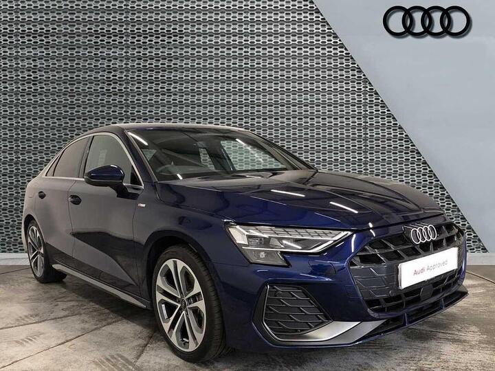 Audi A3 Saloon 1.5 TFSI 35 S Line S Tronic Euro 6 (s/s) 4dr