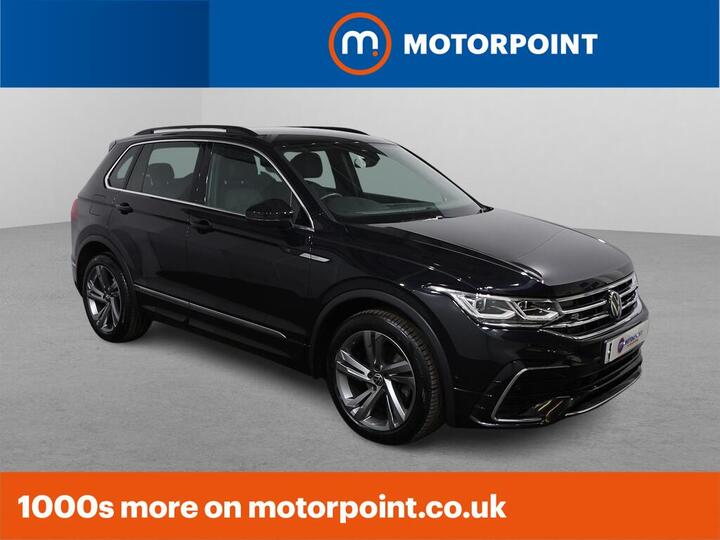 Volkswagen Tiguan 1.5 TSI R-Line Edition DSG Euro 6 (s/s) 5dr