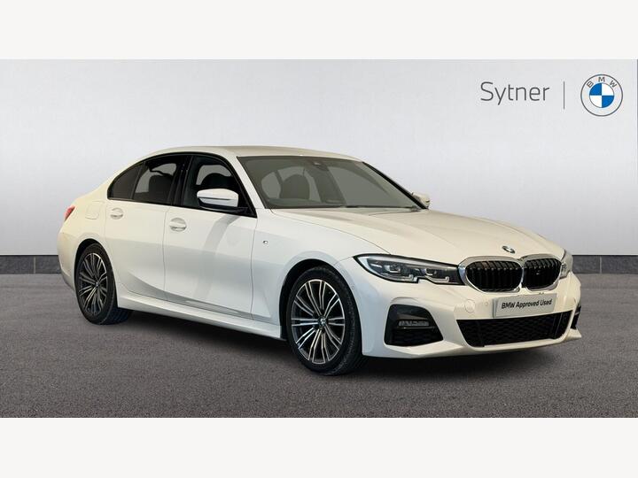 BMW 3 Series 2.0 318i M Sport Auto Euro 6 (s/s) 4dr