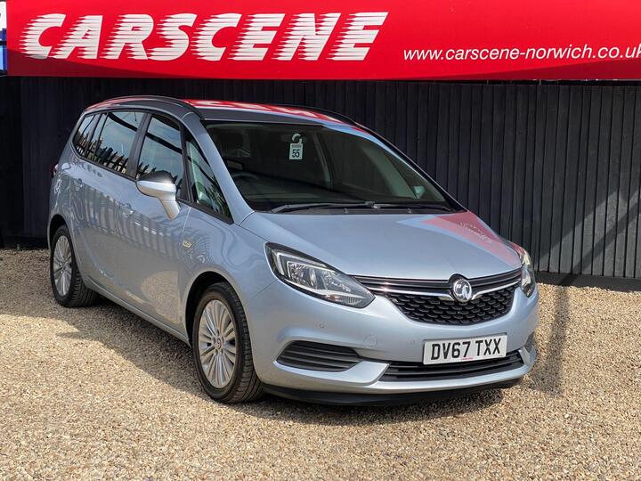 Vauxhall Zafira Tourer 1.4i Turbo Design Euro 6 5dr