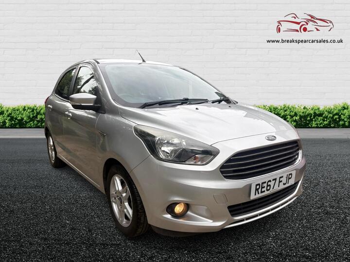 Ford Ka+ 1.2 Ti-VCT Zetec Euro 6 5dr