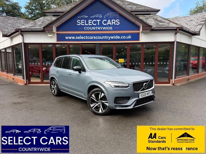 Volvo XC90 2.0 T6 R-Design Auto 4WD Euro 6 (s/s) 5dr