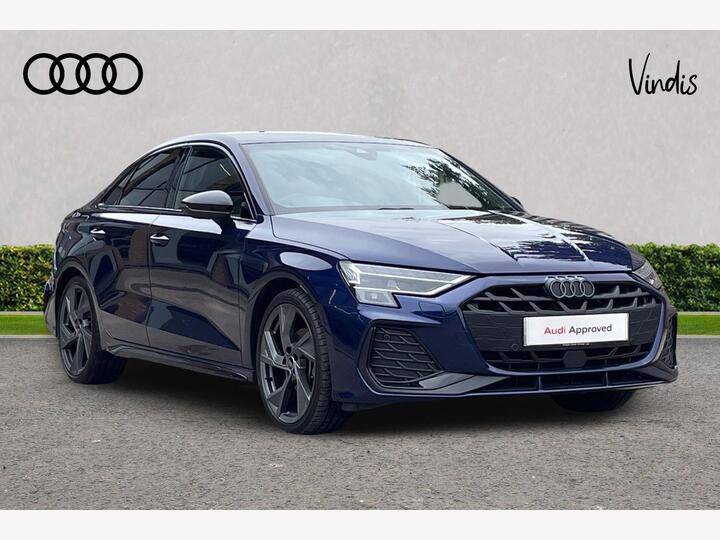 Audi A3 Saloon 1.5 TFSI 35 Black Edition Euro 6 (s/s) 4dr