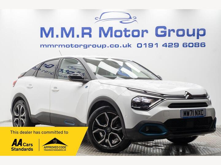 Citroen E-C4 50kWh Shine Plus Auto 5dr (7.4kW Charger)