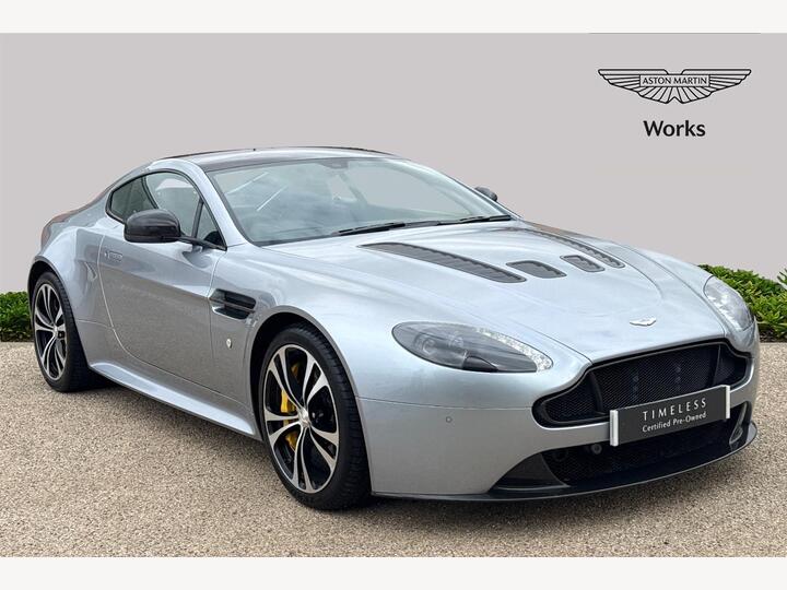 Aston Martin Vantage 6.0 V12 S Sportshift Euro 5 2dr