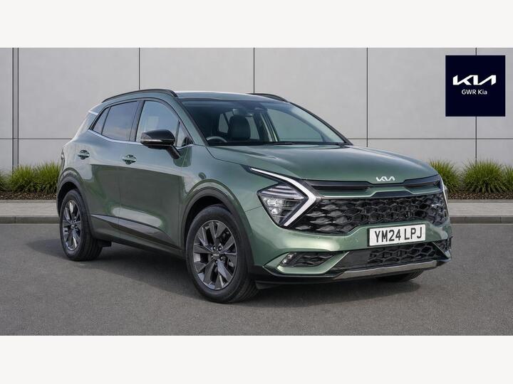 Kia Sportage 1.6 H T-GDi GT-Line S Auto AWD Euro 6 (s/s) 5dr