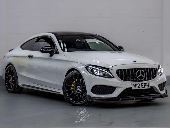 Mercedes-Benz C-CLASS 2.1 C220d AMG Line (Premium) G-Tronic+ Euro 6 (s/s) 2dr