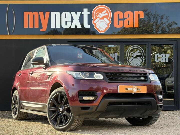 Land Rover RANGE ROVER SPORT 3.0 SD V6 HSE Dynamic Auto 4WD Euro 5 (s/s) 5dr