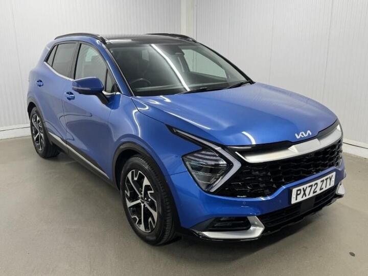 Kia SPORTAGE 1.6 T-GDi MHEV 4 DCT AWD Euro 6 (s/s) 5dr