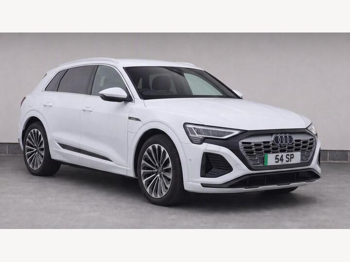 Audi Q8 E-tron 55 S Line Auto Quattro 5dr 114kWh (11kW Charger)