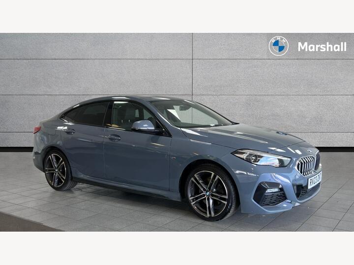 BMW 2 Series Gran Coupe 1.5 218i M Sport DCT Euro 6 (s/s) 4dr