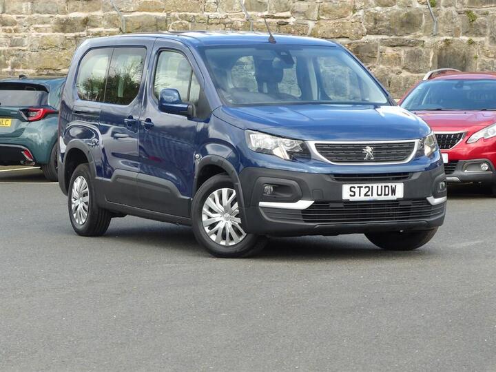 Peugeot Rifter 1.5 BlueHDi Active Long MPV Euro 6 (s/s) 5dr